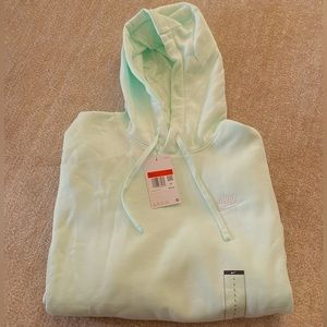 NEW Nike Hoodie Mint Size L